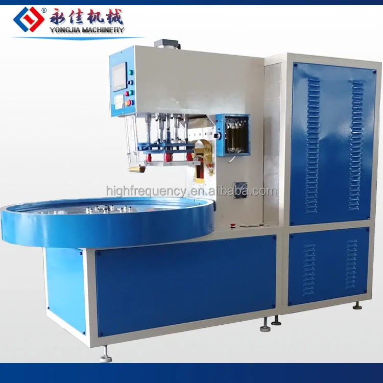 Автоматическая высокочастотная блистерная упаковочная машина из ПВХ