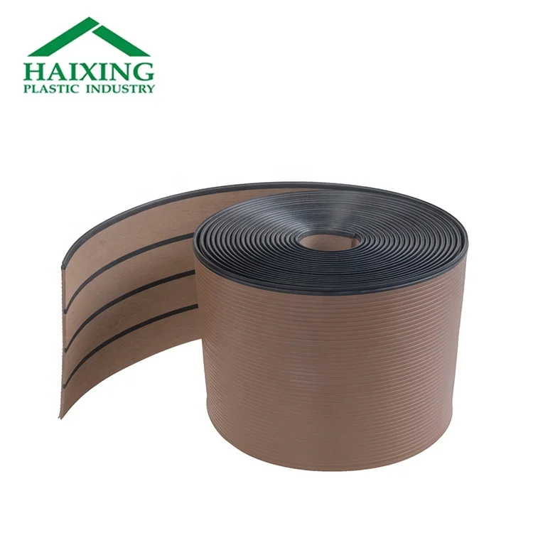HAIXING/LIKEWOOD PVC Boat Teak  Marine PVC Deck synthetic teak boat yacht decking