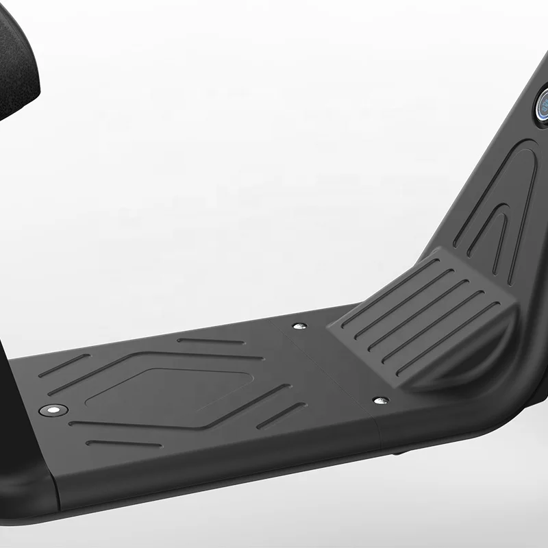 Stylish And Lightweight E-Scooter With Front And Rear Suspension