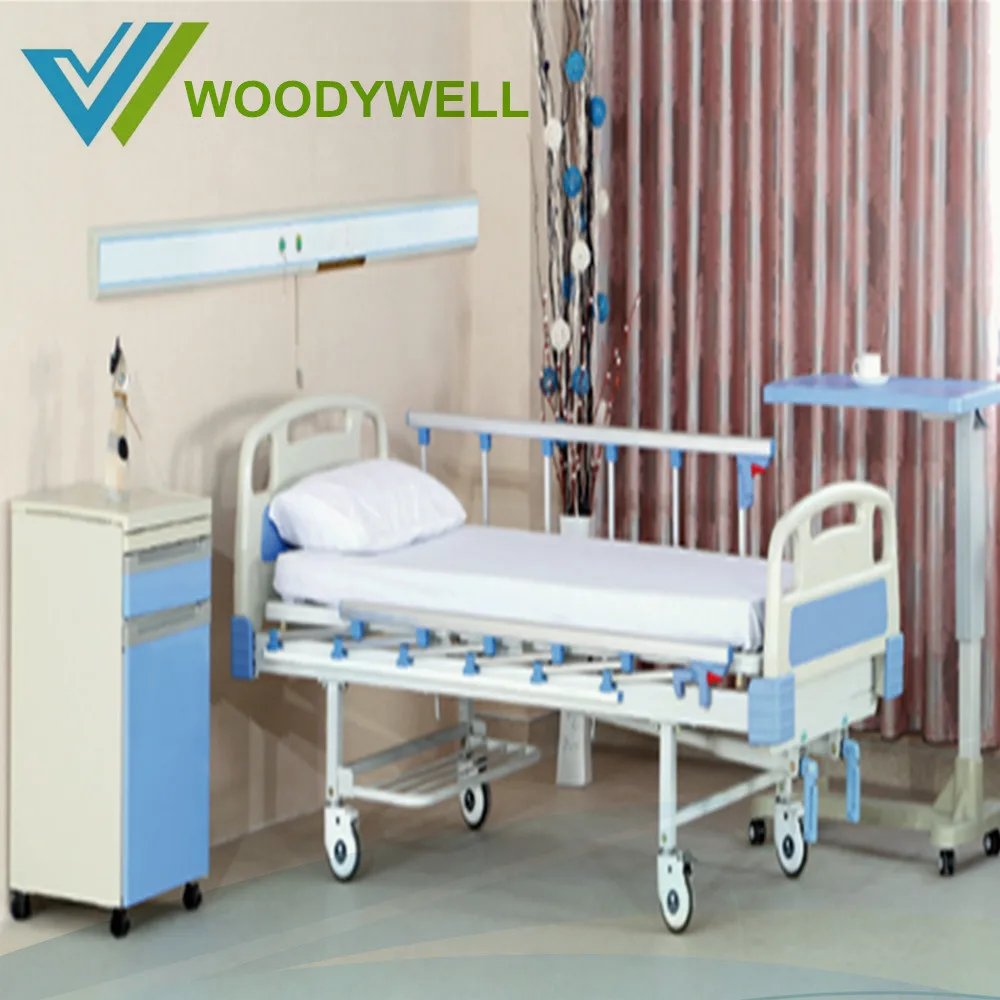 2 Crank Fowler Hospital Nursing Manual Plain Bed