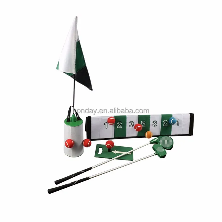 Konday  Junior Golf Club Sets, Kids Indoor Mini Golf Game as same as short golf