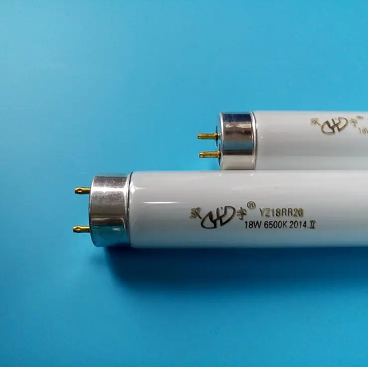 T8 18W 36w popular 6500K  8000K fluorescent light lamp TUBE