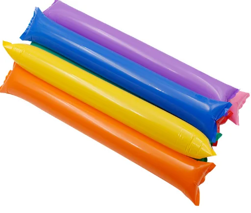 
LOGO Printed Cheap LDPE Inflatable cheering Sticks 