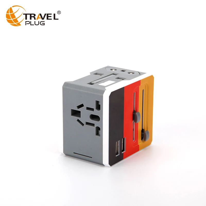 Manufacturer promotional/cheap electronic gadget gifts,VIP item gift of travel adapter