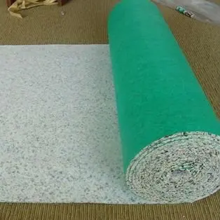 waterproof and soundproof carpet sponge foam underlay