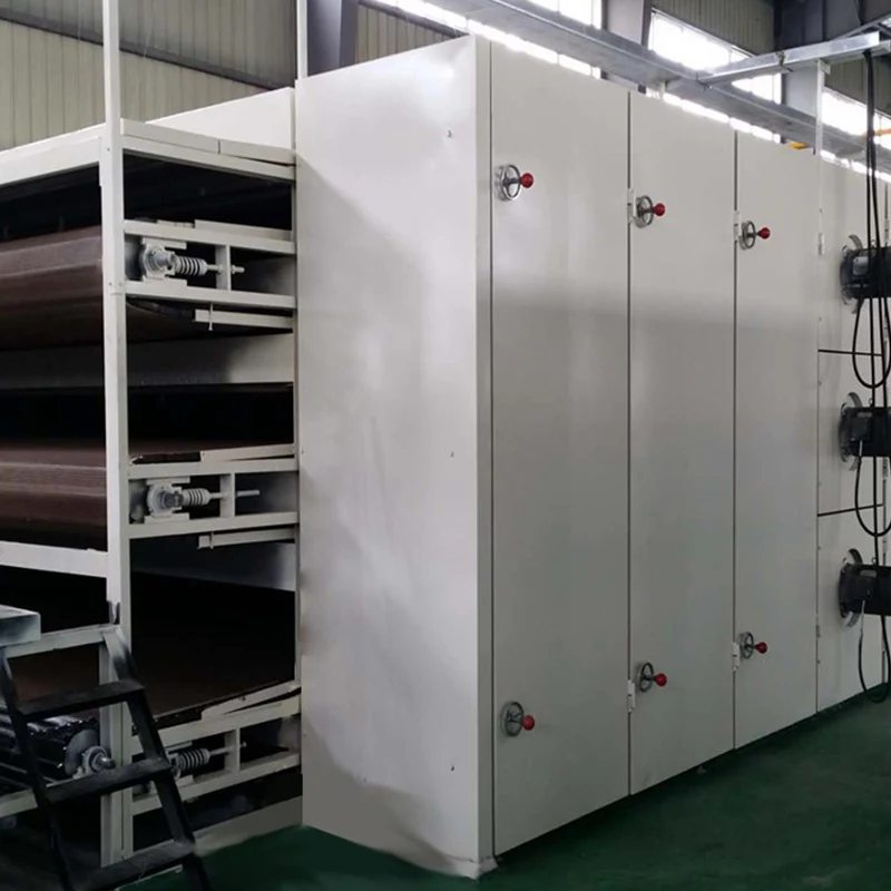 TL-BGB high elasticity cotton wadding nonwoven geotextile fabric production line