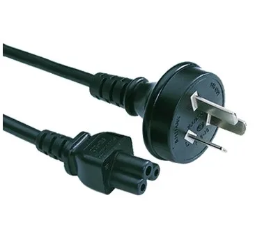C5 c6 connector iec iec320 au plug australia 3 pin prong mickey mouse power cord