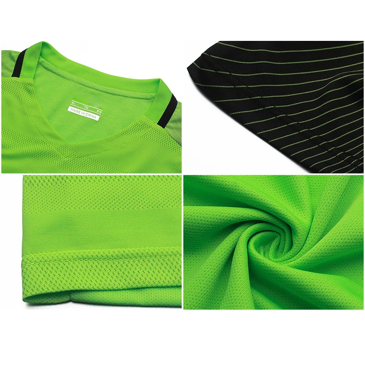 
Wholesale colorful custom football jersey soccer set for 2021 