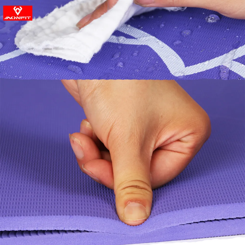 Aonfit Odm/Oem Design Tasteless Roll Up Kids Sleeping Mat