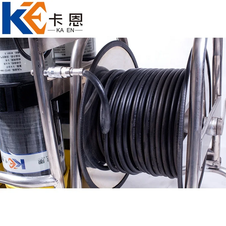 2018 New Type Used In Subway Marine Portable Long Tube Trolley / Car Scba