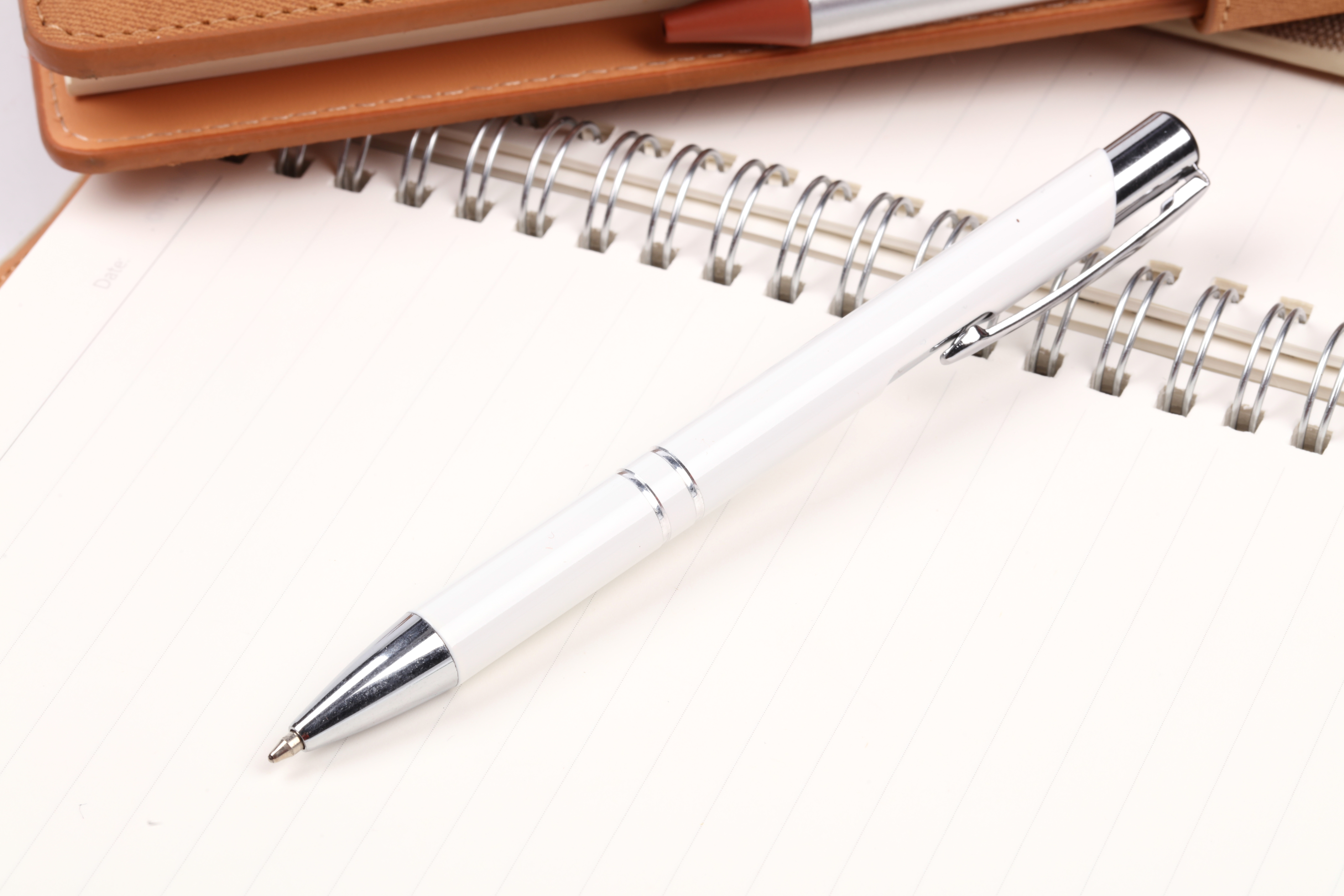 
Popular metal click ball design metal personalised logo pens promotional 