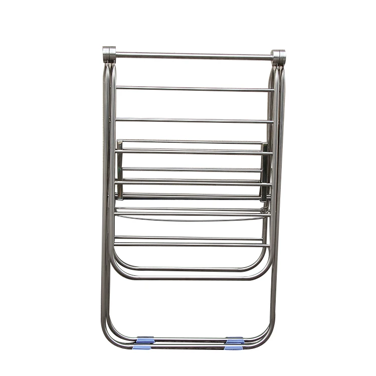 DH-Yx06 X-Type Circle Tube Retractable Clothes-Horse