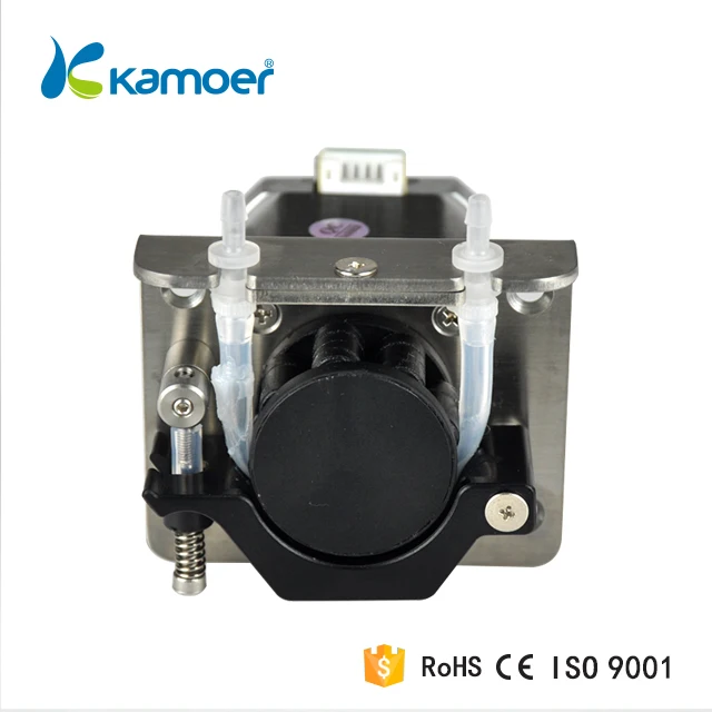 Kamoer KCS-Plus 12В/24В шаговый двигатель Высокоточный DC водный медицинский всасывающий насос из нержавеющей стали Микро перистальтический