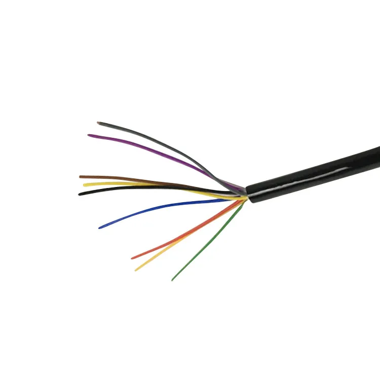 Massage Chair Flexible Power Cable 9 core Copper Conductor Straight Wire Cable Roll