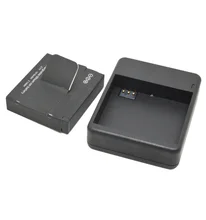 USB Dual Port Battery Charger for Xiaomi Yi action camera Xiaoyi GP231