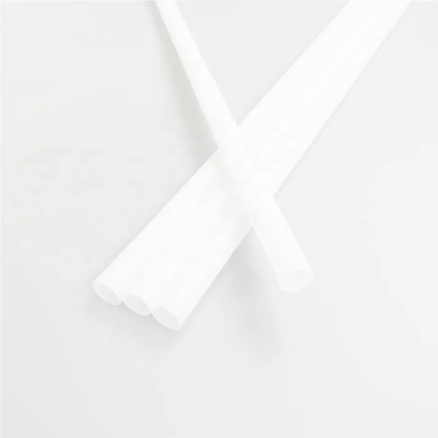 Wholesale cheap PP tube PA tube straight hollow polypropylene tube tubing for flag pole