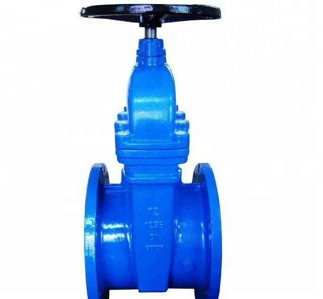 DIN 3352 f4 f5 Cast-iron  resilient seat Gate Valve