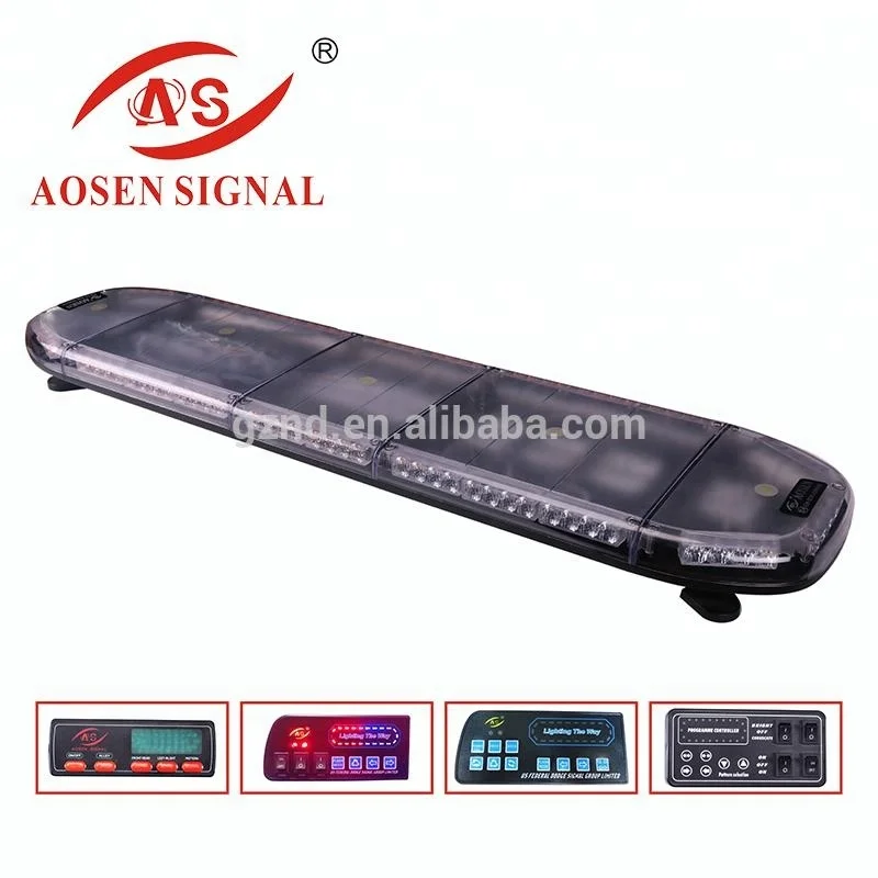 Color Option Emergency Strobe Light Bar