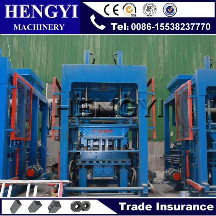 with many types of lego brick making machine QT6-15/environmentally friendly brava hydraulic earth brick