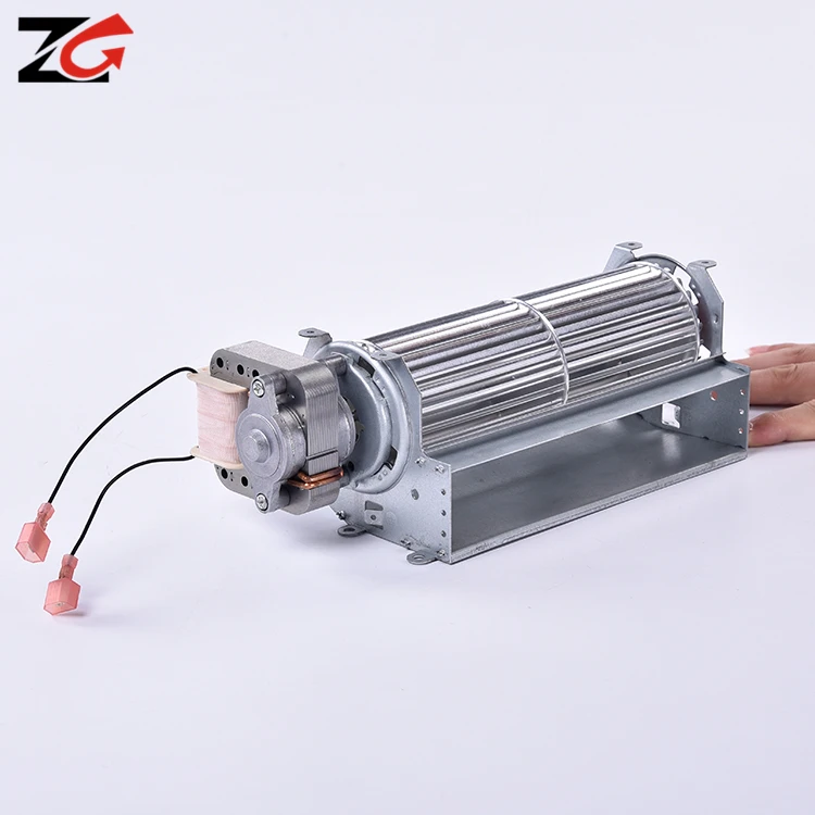 AC big highcapacity air curtain volume electric refrigerator barbecue cabinet exhaust fan flow fan blower motor