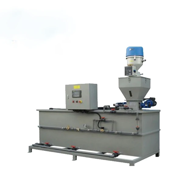 polymer mixing tank chemical dosing automatic polymer PAM preparation unit
