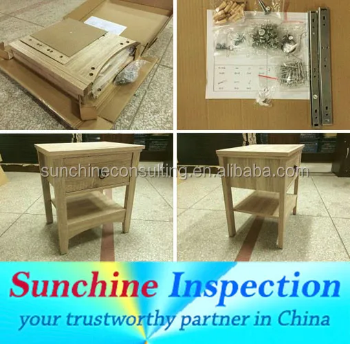 Мебель для спальни перед отправкой инспекционные услуги в Ханчжоу/лишуй/сяньдзю-инспекция мебели Чжэцзян