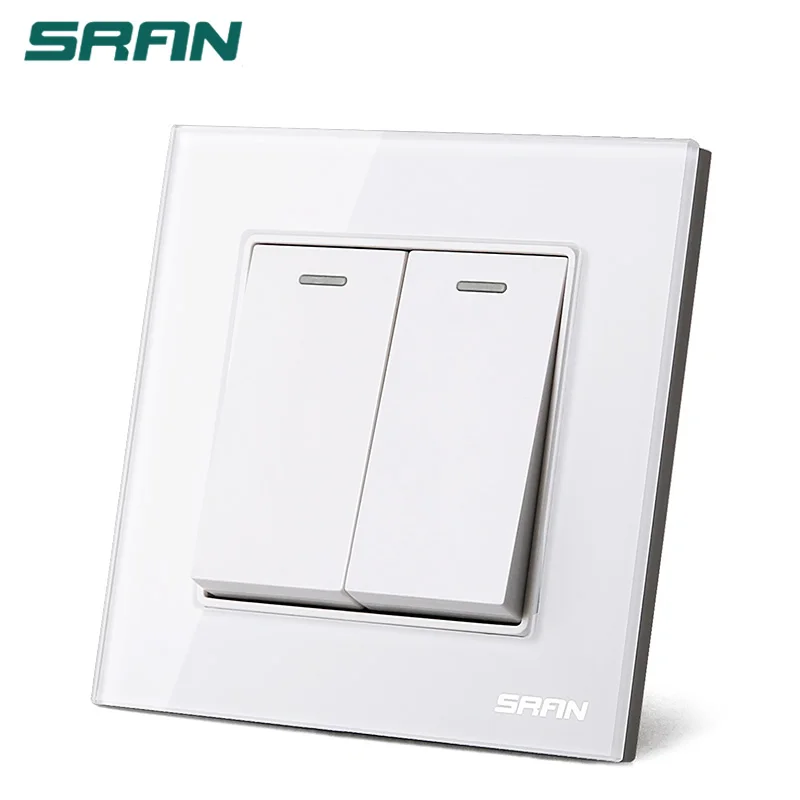 2018 высокое качество 2 gang более позиционный переключатель