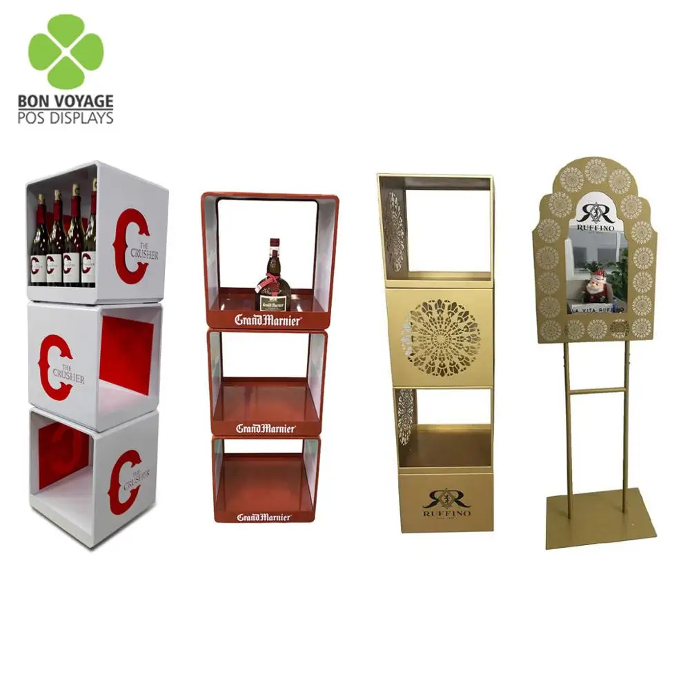Retail store rotating wooden door lock display stands for hardware