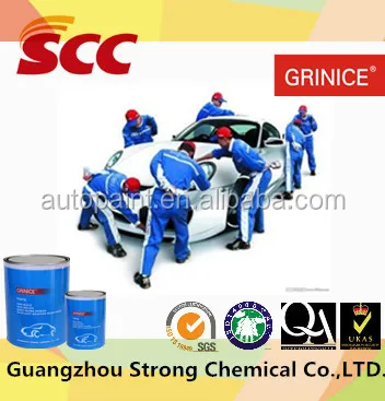 Good coverage and good resistance body filler putty