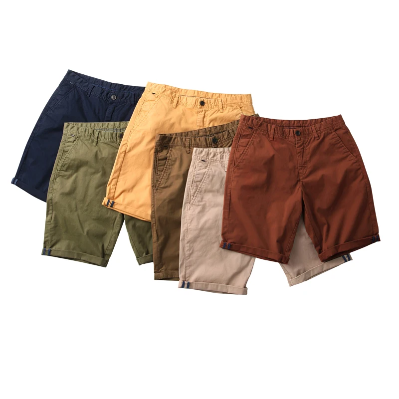 
SABIN ready to ship SA2602 China factory high quality wholesale new arrival summer fashion bermuda mens chino shorts 