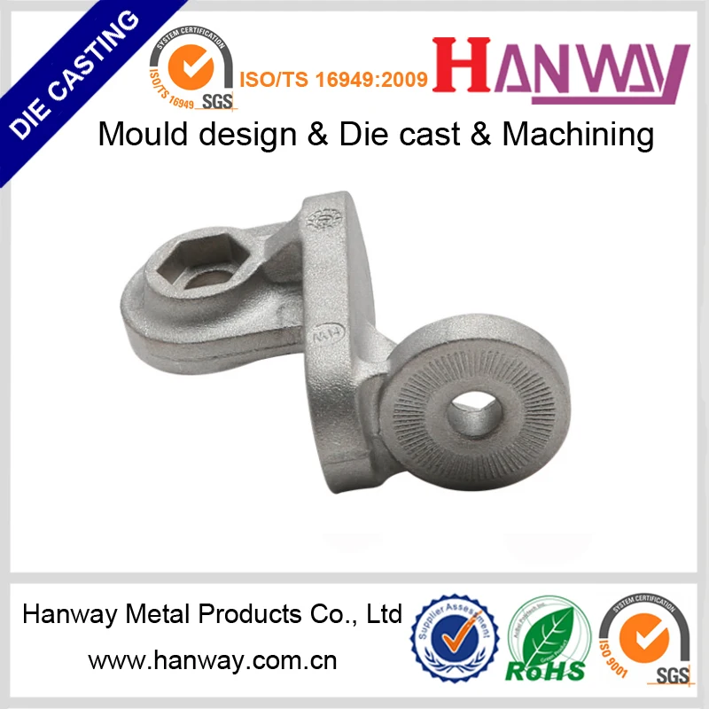 Process high Precision Die Casting Service Zinc Aluminium Die Casting Part