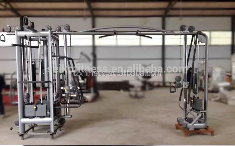 LZX-2042 Fitness equipment cable jungle & crossover /5 station