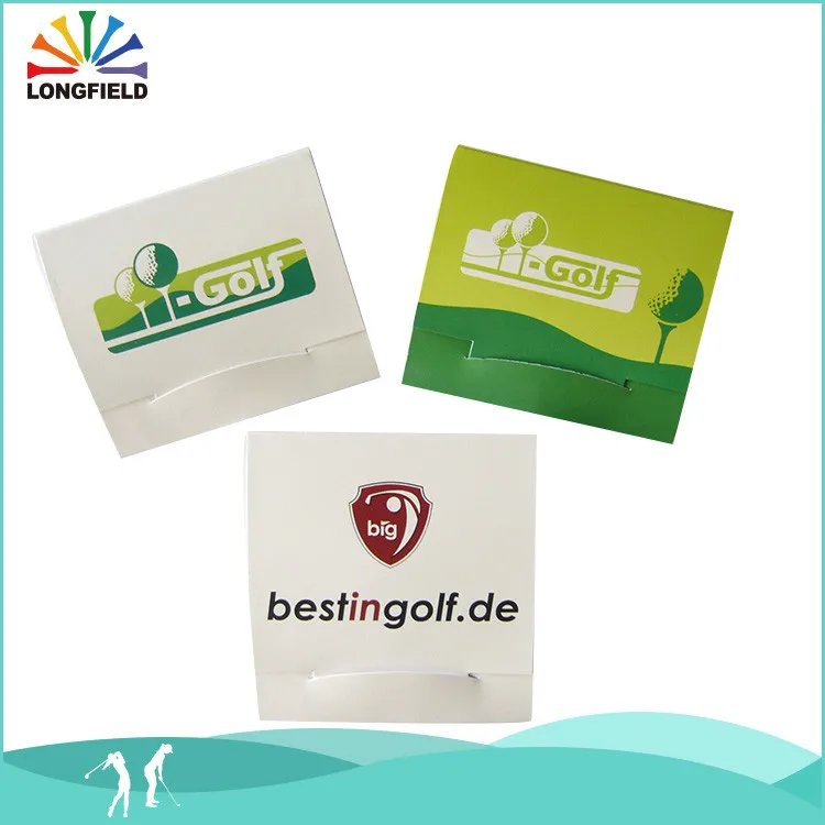 
hot sale personalize clamshell package golf tee 