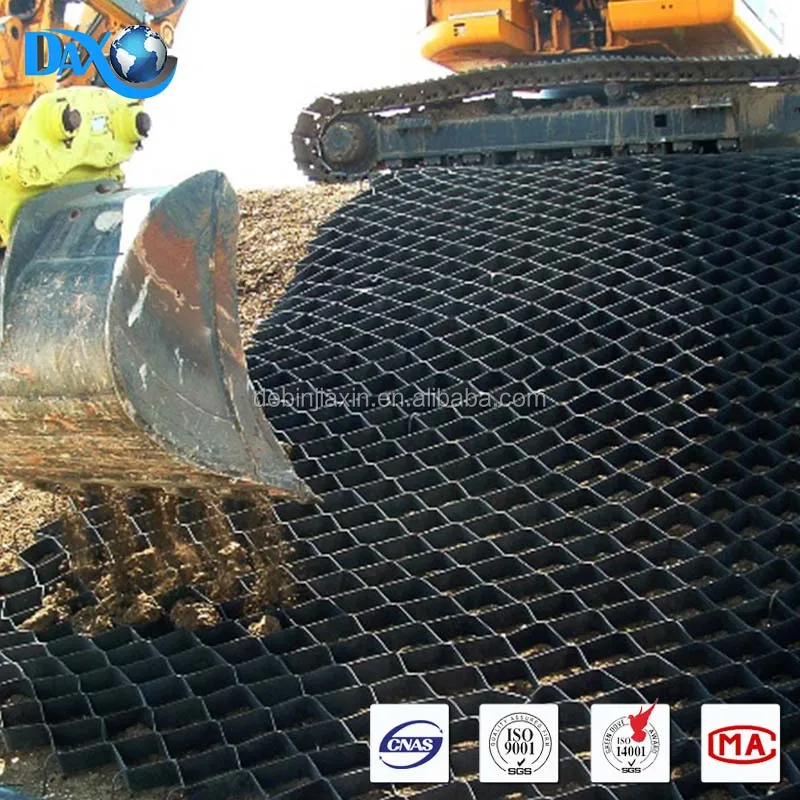 HDPE honeycomb gravel grass pavers for parking lot
