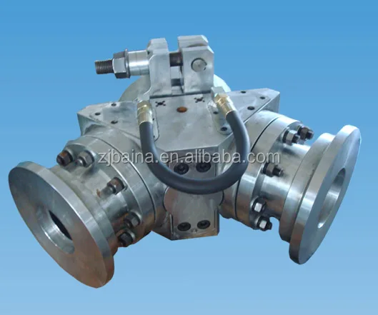 
3 co-extrusion rubber extrusion and CV Microwave rubber extrusion curing production line/rubber vulcanization line 