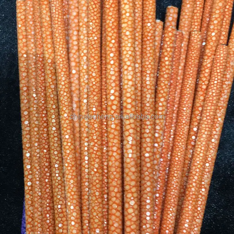 Multiple Color Stingray Leather Cord 8mm For Bracelets Making