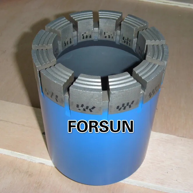 Diamond crown drill bit HQ HQ3 NQ NQ2