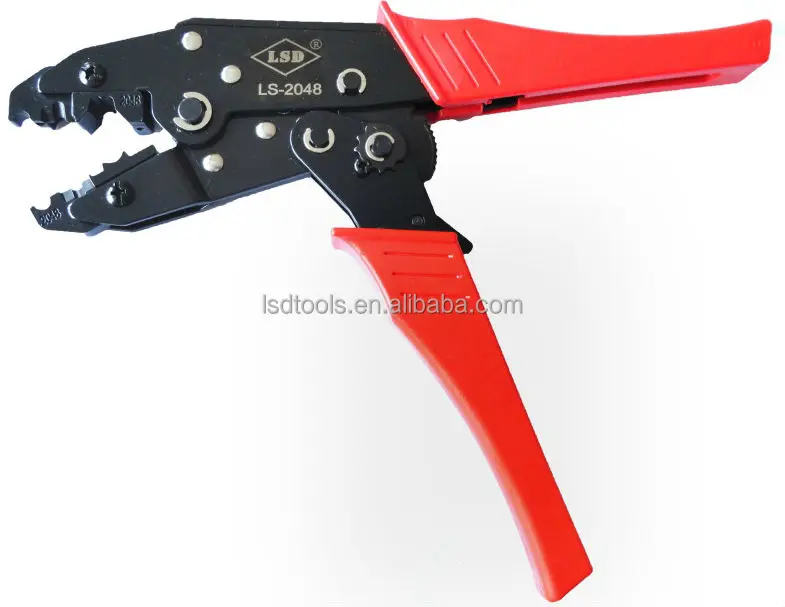 LS-2048 ratchet Spark plug wires cable crimping tool