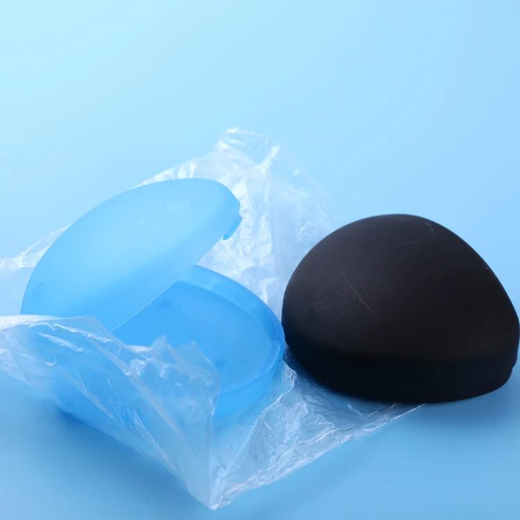 
Orthodontic Retainer Case, Dental Retainer Box Denture Storage Container--heart shape 