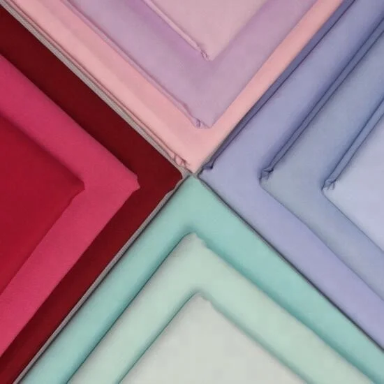 
wholesale polyester cotton blend poplin meidcal scrub fabric 