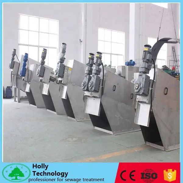 Промышленные винтовые dryer system for sludge