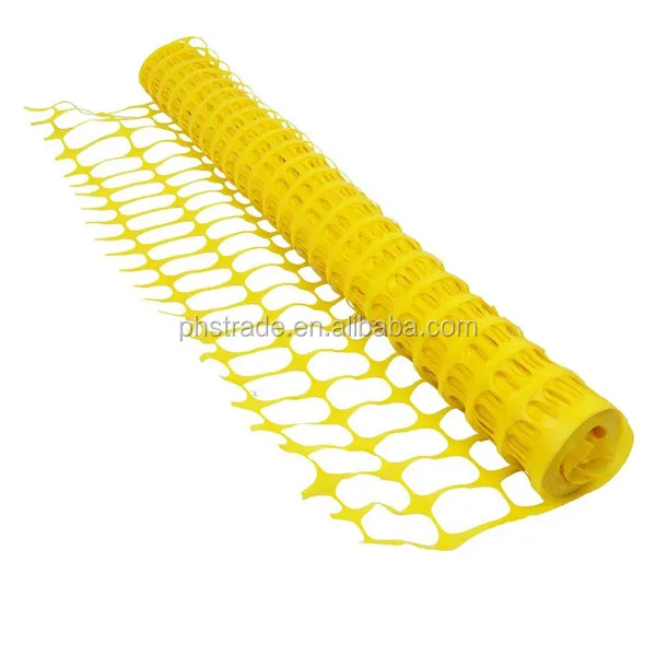 snow fence high quality cheap plastic orange safety fence/high tensile HDPE plastic orange safety fence