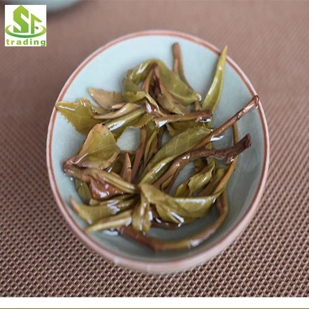 Chinese wholesale supplier Puer raw Tea Health and slimming Puer Unfermented Tea