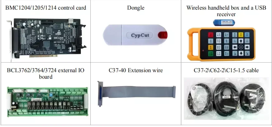 Easy operating professional cutting cypcut fscut plate sheet metals tubes fiber laser cutting control system