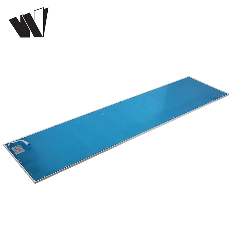 Modern ultra slim 1200x300 waterproof square frameless SMD 24w 40w 68w ceiling led panel light