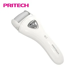 PRITECH Customized USB Rechargeable Professional Electric Pedicure Foot File Callus Remover Machine With Led Light