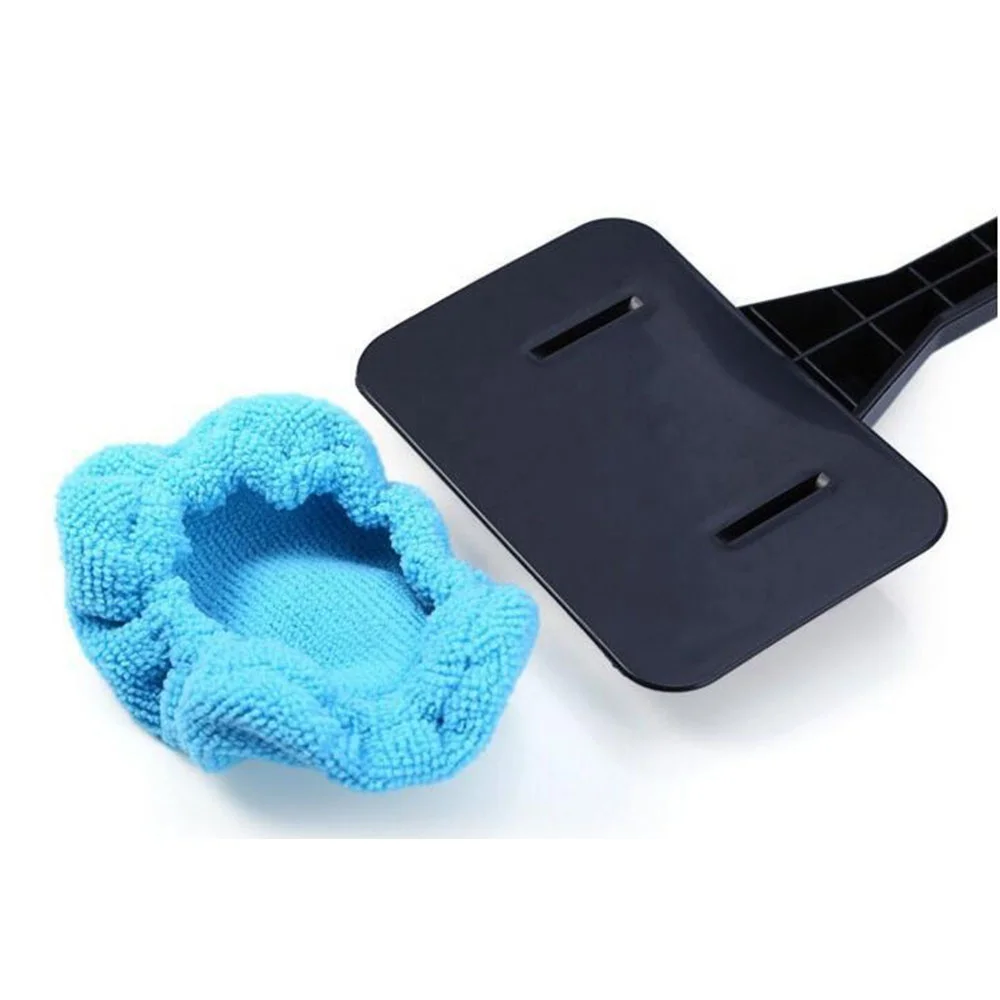 
2018 Microfiber cloth window glass wash tool windshield wonder cleaner car window cleaning brush 