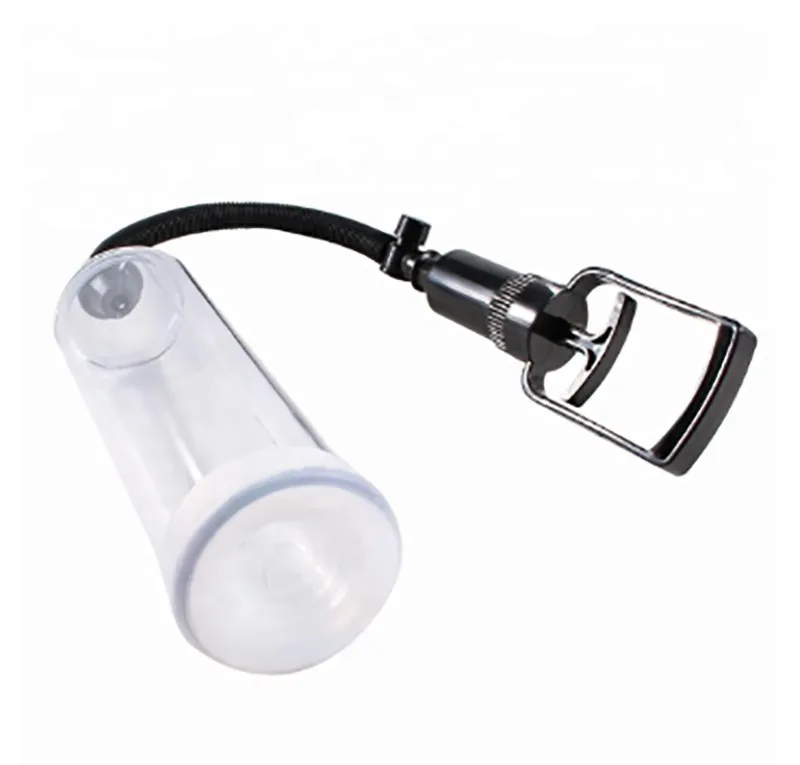 China Factory  Price Sex Toys Male Penis Vacuum Pump Machine Enlarge Men Penis