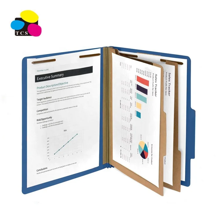 Распродажа, папка для документов ручной работы с крепежами из крафт-бумаги 17PT