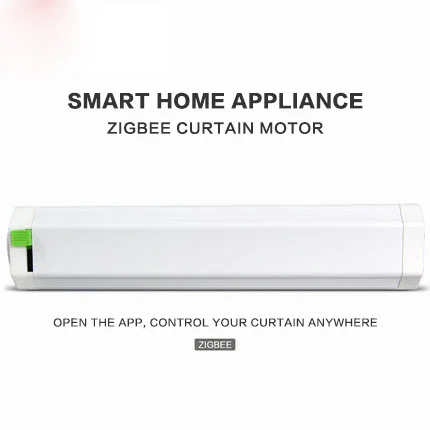 
Zigbee System Motorised Electric Curtain Motors For Smart Home 